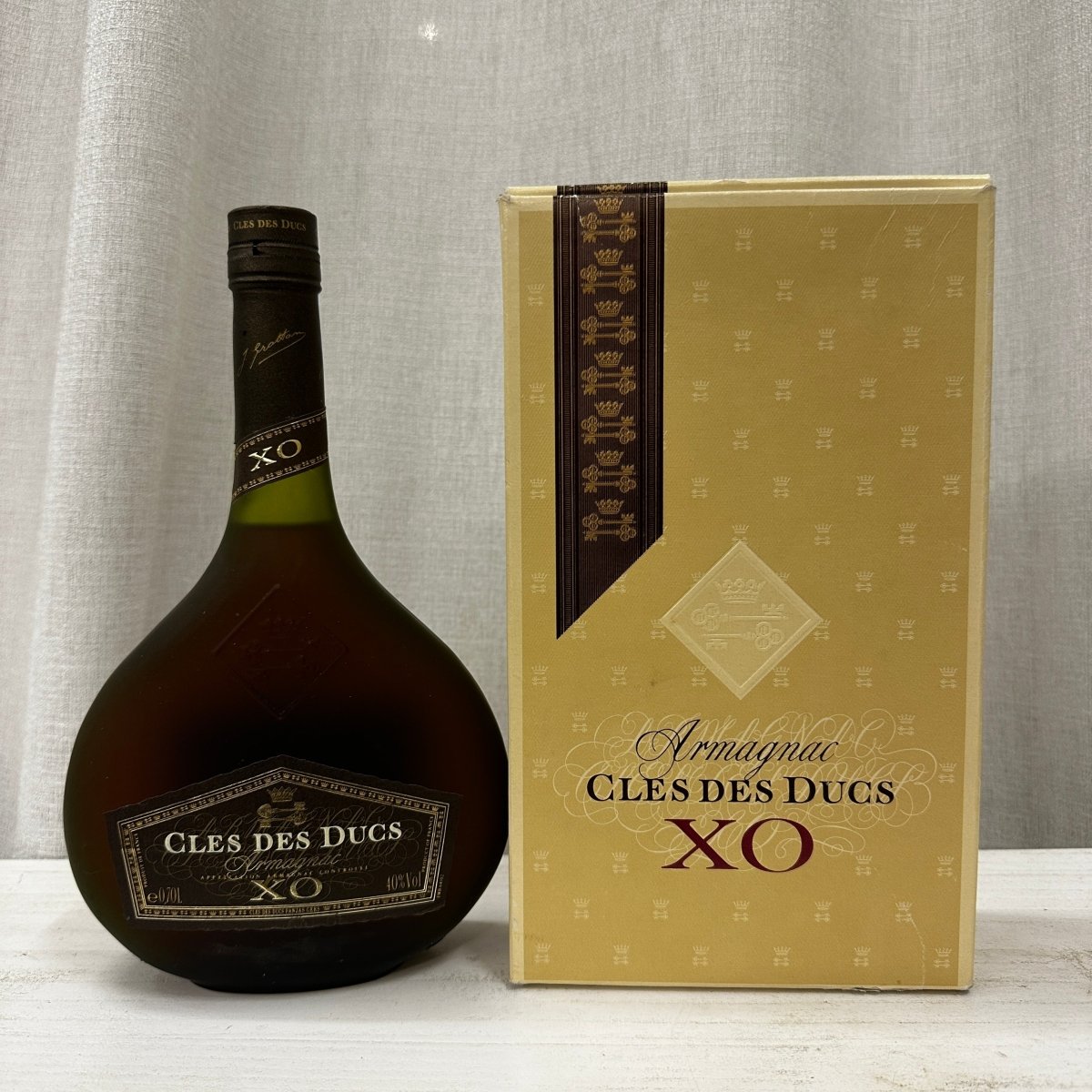 Clés des Ducs XO アルマニャック　ブランデー700ml 40% Clés des Ducs XO 40% Armagnac | Alcohol Please