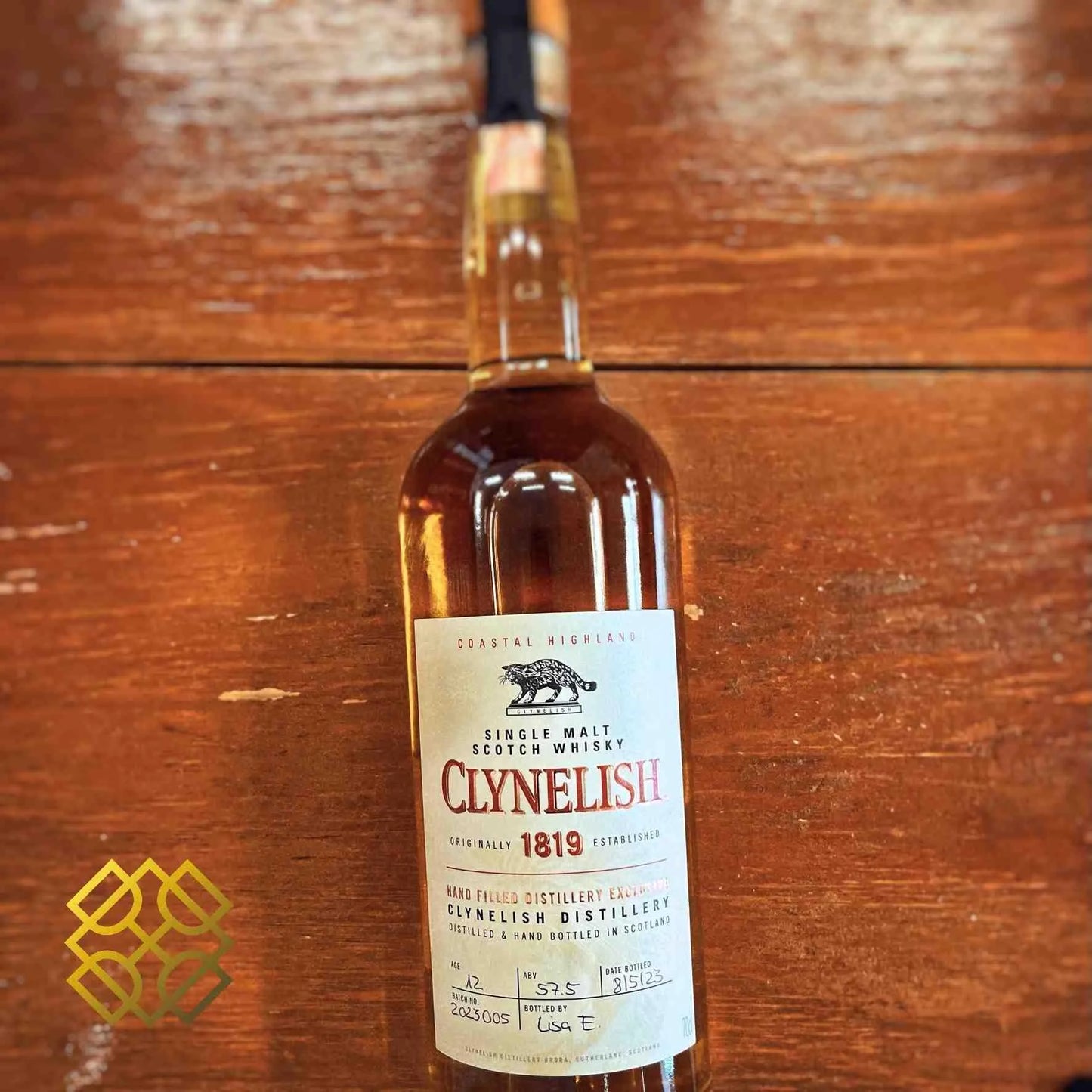 Clynelish - 12YO, 2023, Hand Filled Distillery Exclusive, 57.5% - Scotch Whisky