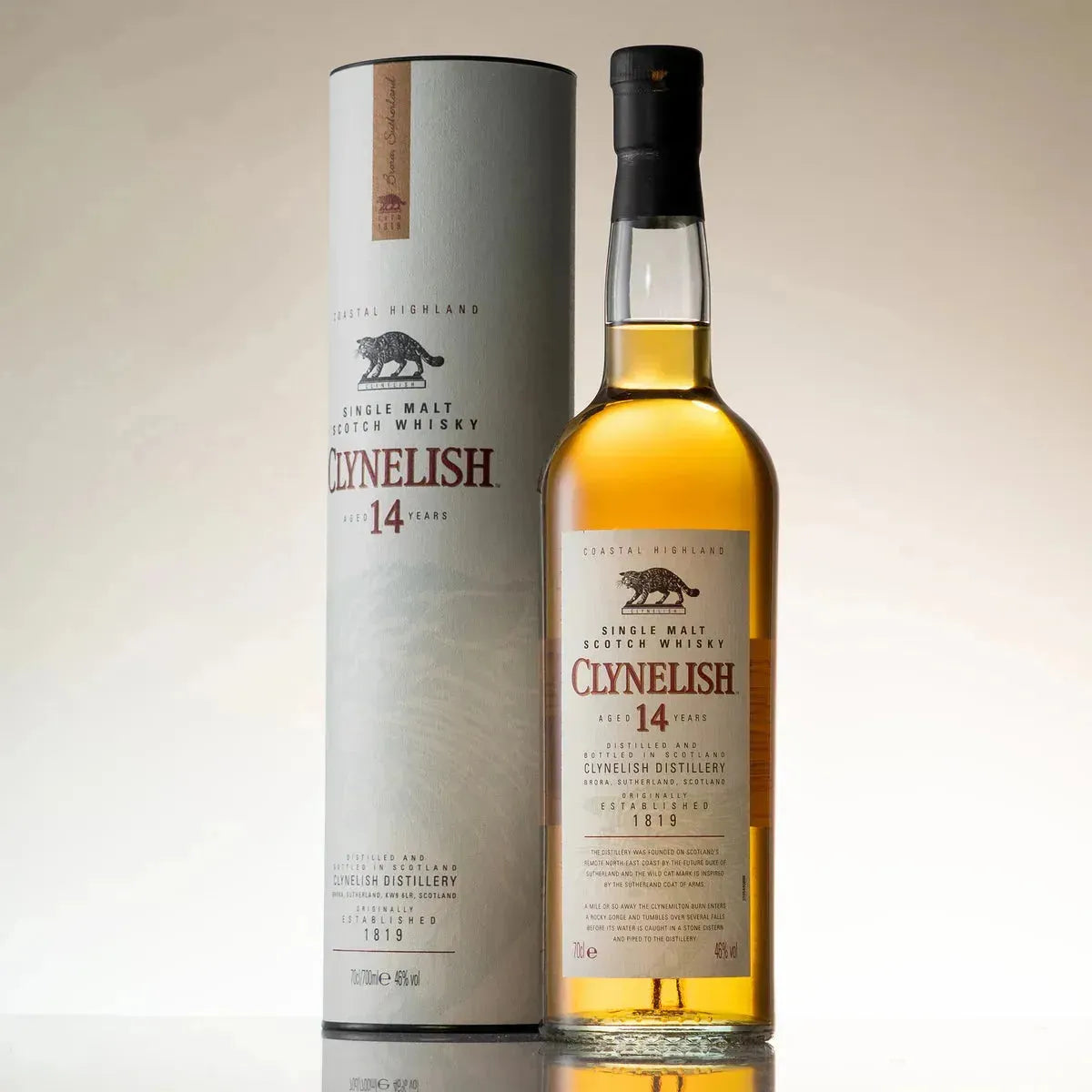 Clynelish 14 - 46%, 700ml - Scotch Whisky
