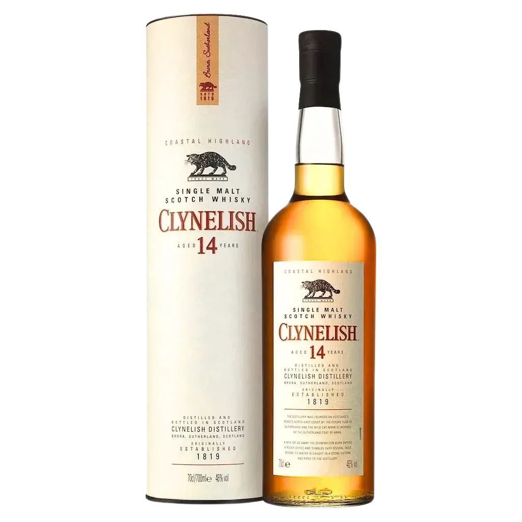 Clynelish 14 - 46%, 700ml - Scotch Whisky