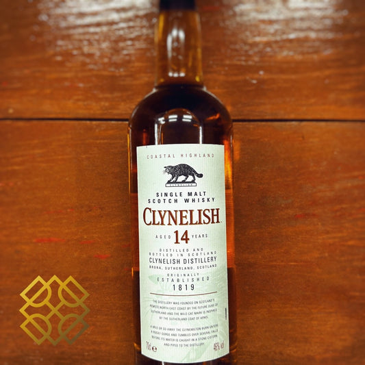 Clynelish 14 Years Old, 46% - 蘇格蘭威士忌