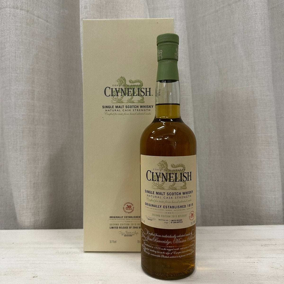 Clynelish Select Reserve 2015, Diageo Special Releases, 56.1% (WB88.4) (分現金/信用卡價) - 蘇格蘭威士忌