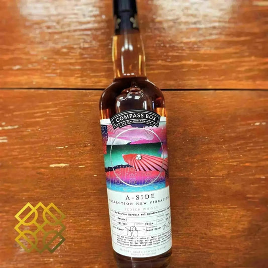 Compass Box - A-side, Blended Grain, 2023, for LMDW, 48% - Scotch Whisky
