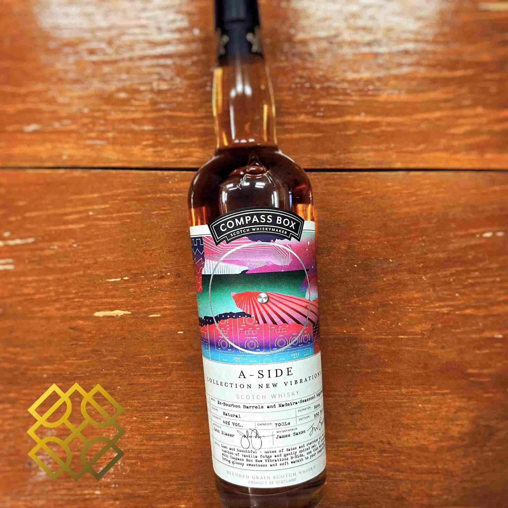 Compass Box - A-side, Blended Grain, 2023, for LMDW, 48% - Scotch Whisky