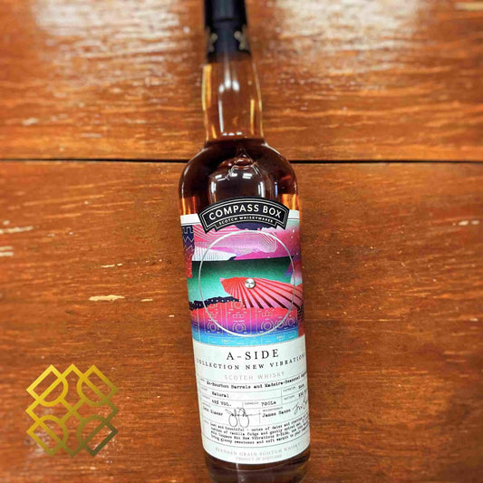 Compass Box - A-side, Blended Grain, 2023, for LMDW, 48% - Scotch Whisky