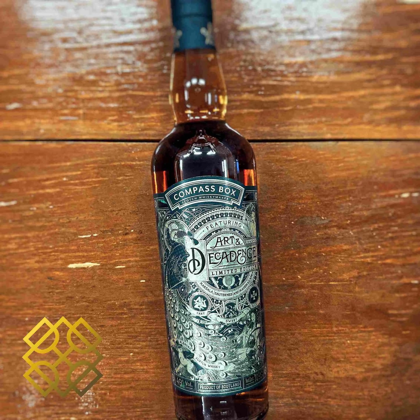 Compass Box - Art & Decadence, 2023, 49% - Scotch Whisky