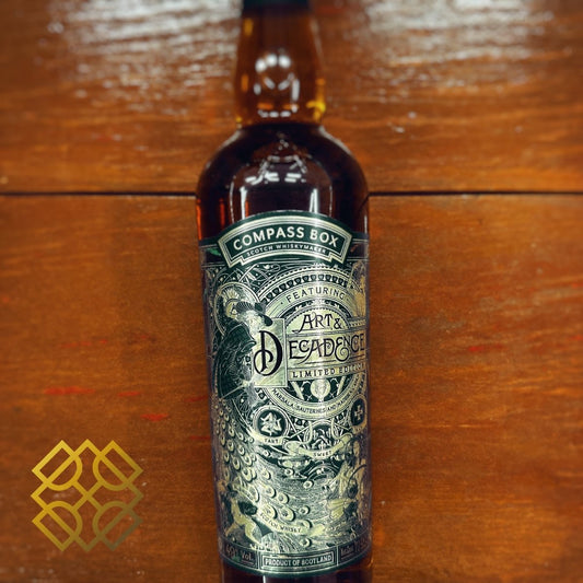 Compass Box - Art & Decadence, 2023, 49% - 蘇格蘭威士忌
