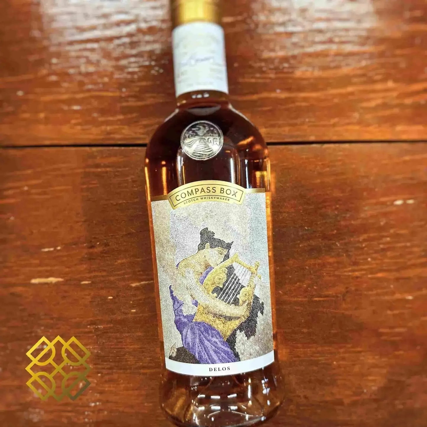 Compass Box - Delos, The Extinct Blends Quartet, 2023, 49.0% - Scotch Whisky