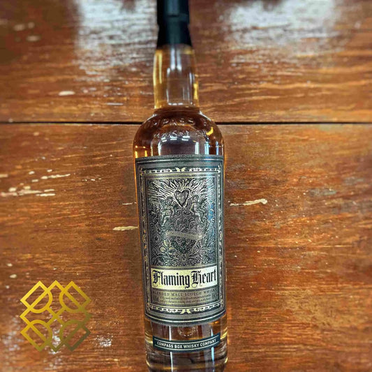 Compass Box - Flaming Heart 2012, 4th Edition, 48.9% (WF91) - Scotch Whisky