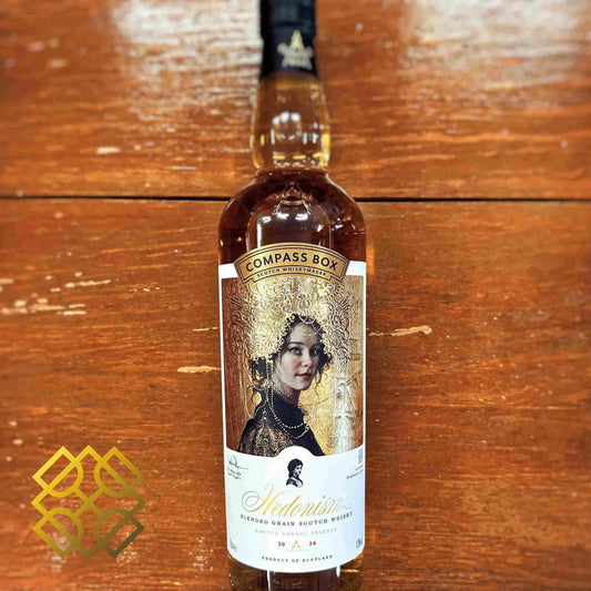 Compass Box - Hedonism, 2024, 43% - Scotch Whisky