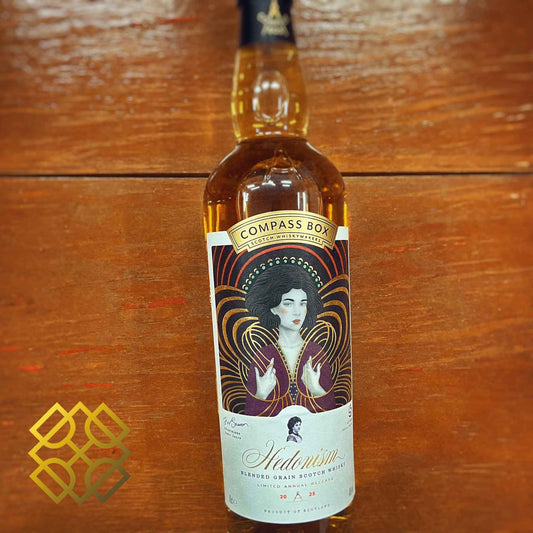 Compass Box - Hedonism, 2025, 46% - Scotch Whisky