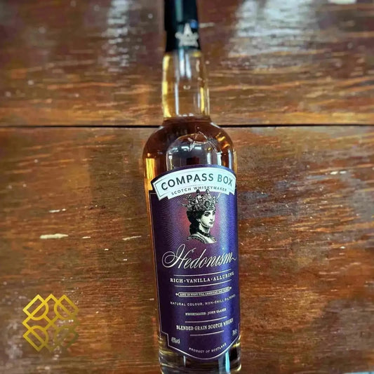 Compass Box - Hedonism 43%, 2019 - Scotch Whisky