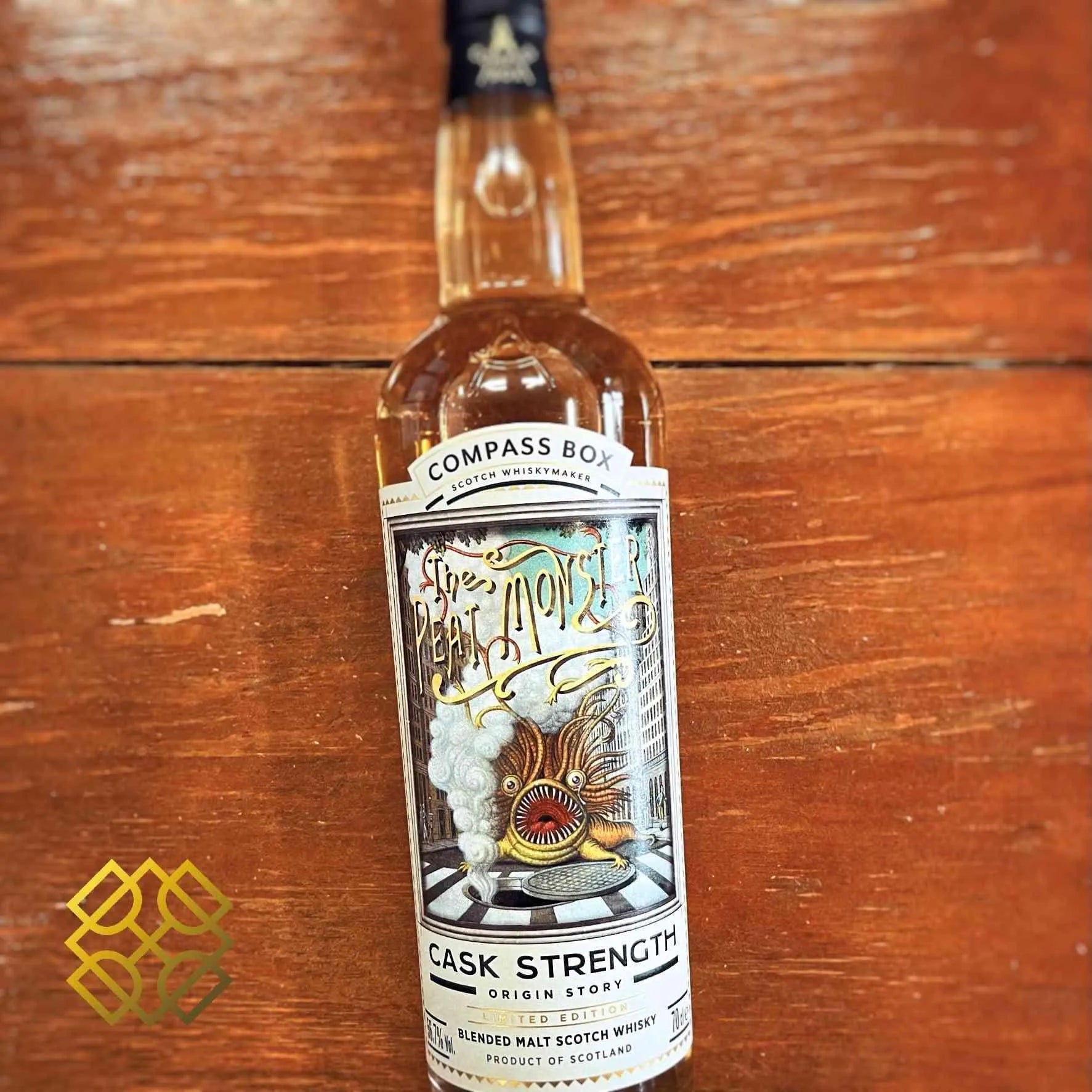 Compass Box - Peat Monster Cask Strength, 2022, 56.7% - Scotch Whisky