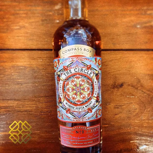 Compass Box - The Circle No.2, 46% - Scotch Whisky