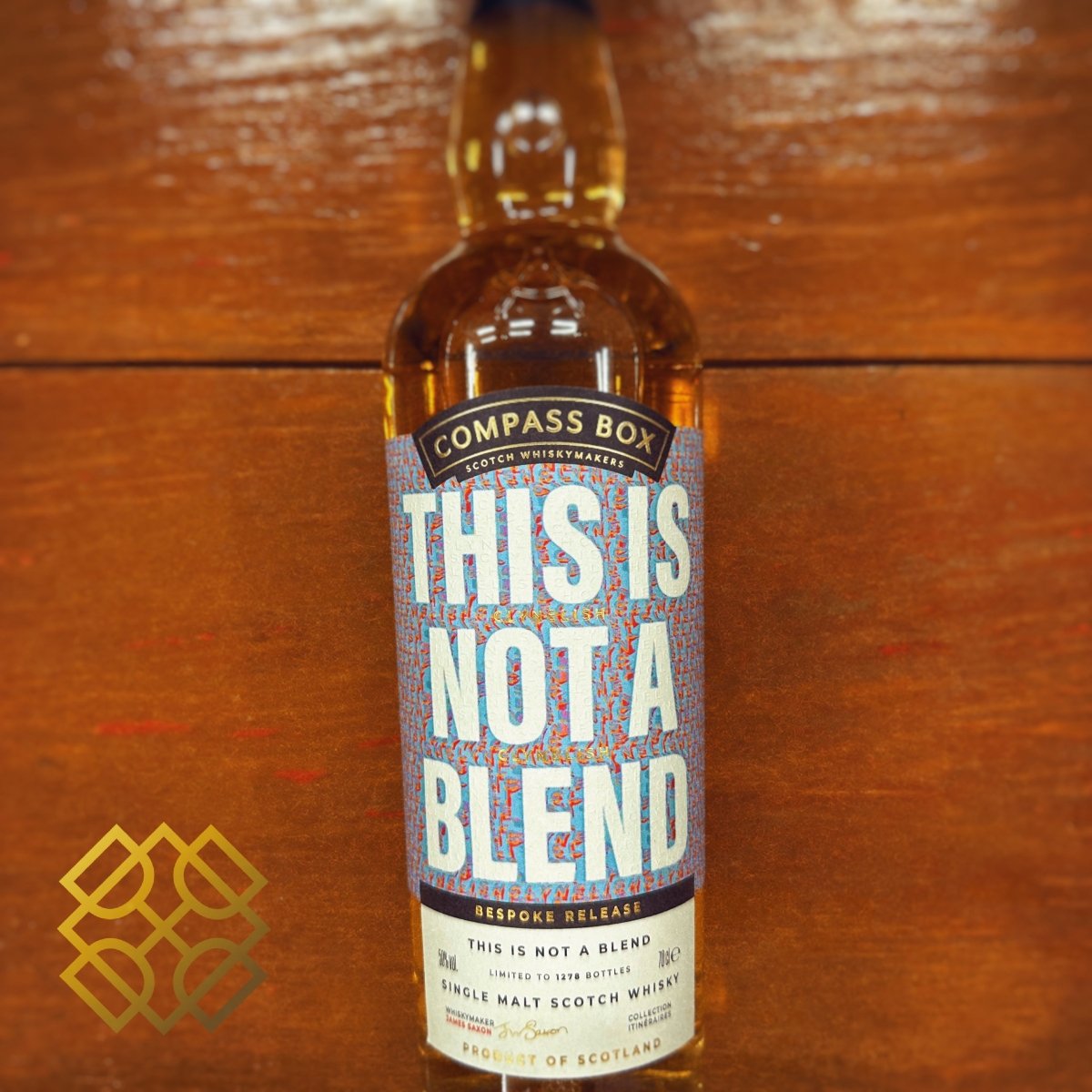 Compass Box This is Not a Blend, for LMDW | Alcohol Please