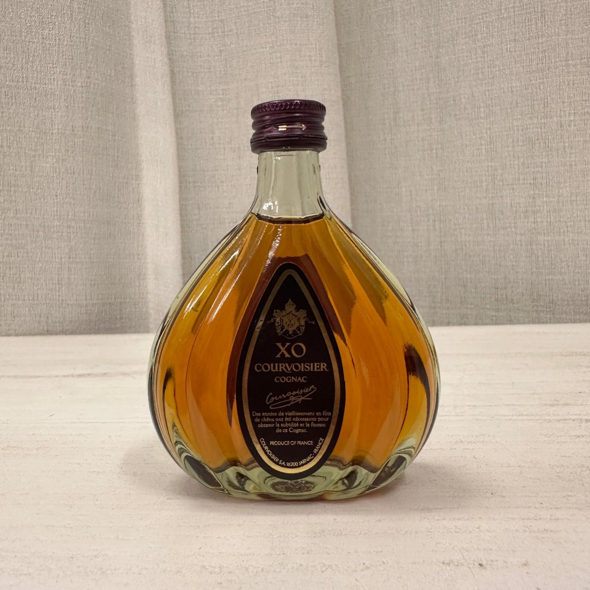 Courvoisier, X.O., 40%, 50ml - Cognac