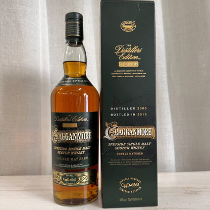 Cragganmore 2000/2013, The Distillers Edition, CggD-6565, 40% - 蘇格蘭威士忌