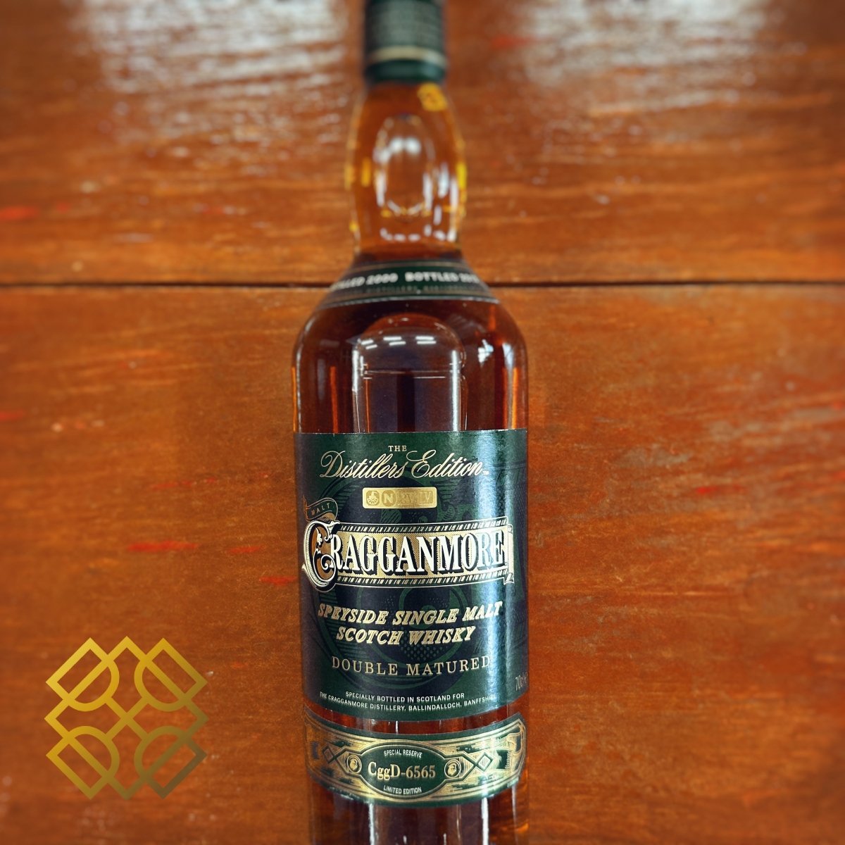 Cragganmore 2000/2013, The Distillers Edition, CggD-6565, 40% - 蘇格蘭威士忌