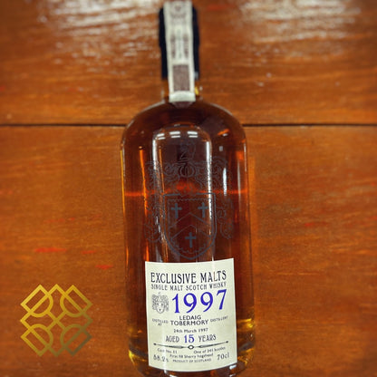 Creative Whisky Ledaig 15YO, 1997/2012, Exclusive Malts, 11, 58.2% - 蘇格蘭威士忌