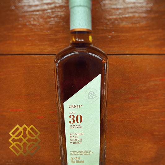 CRN57° - 30YO, 43% (分現金/信用卡價) - 蘇格蘭威士忌