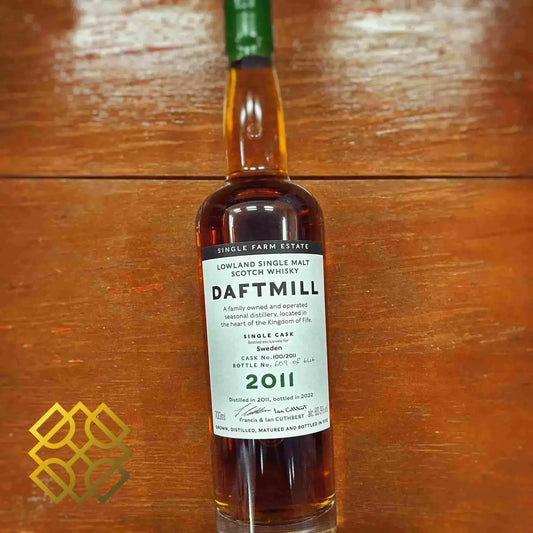 Daftmill - 10YO, 2011/2022, #100/2011, 1st Fill Oloroso Sherry Butt, 60.3% (WF88) (分現金/信用卡價) - Scotch Whisky