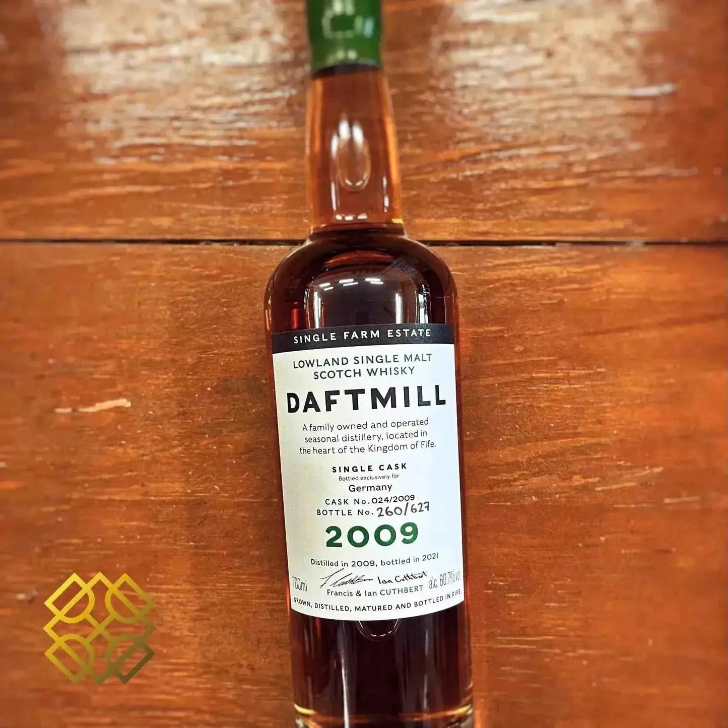 Daftmill - 11YO, 2009/2021, #024/2009, 60.7% (WN90) - Scotch Whisky