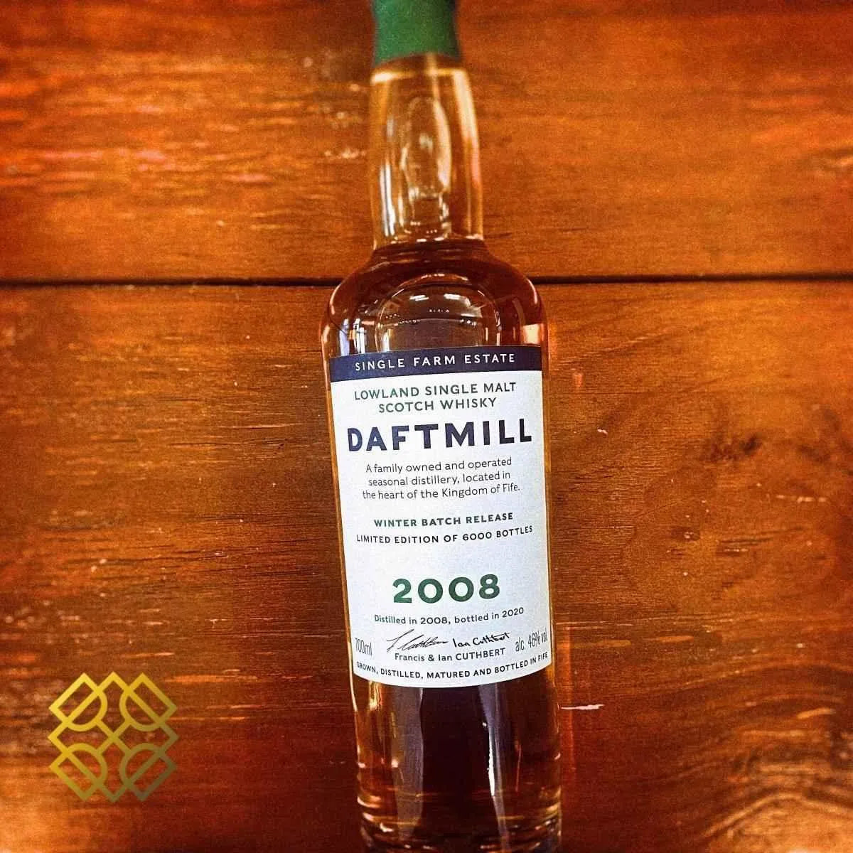 Daftmill - 12YO, 2008/2020, 46% - Scotch Whisky