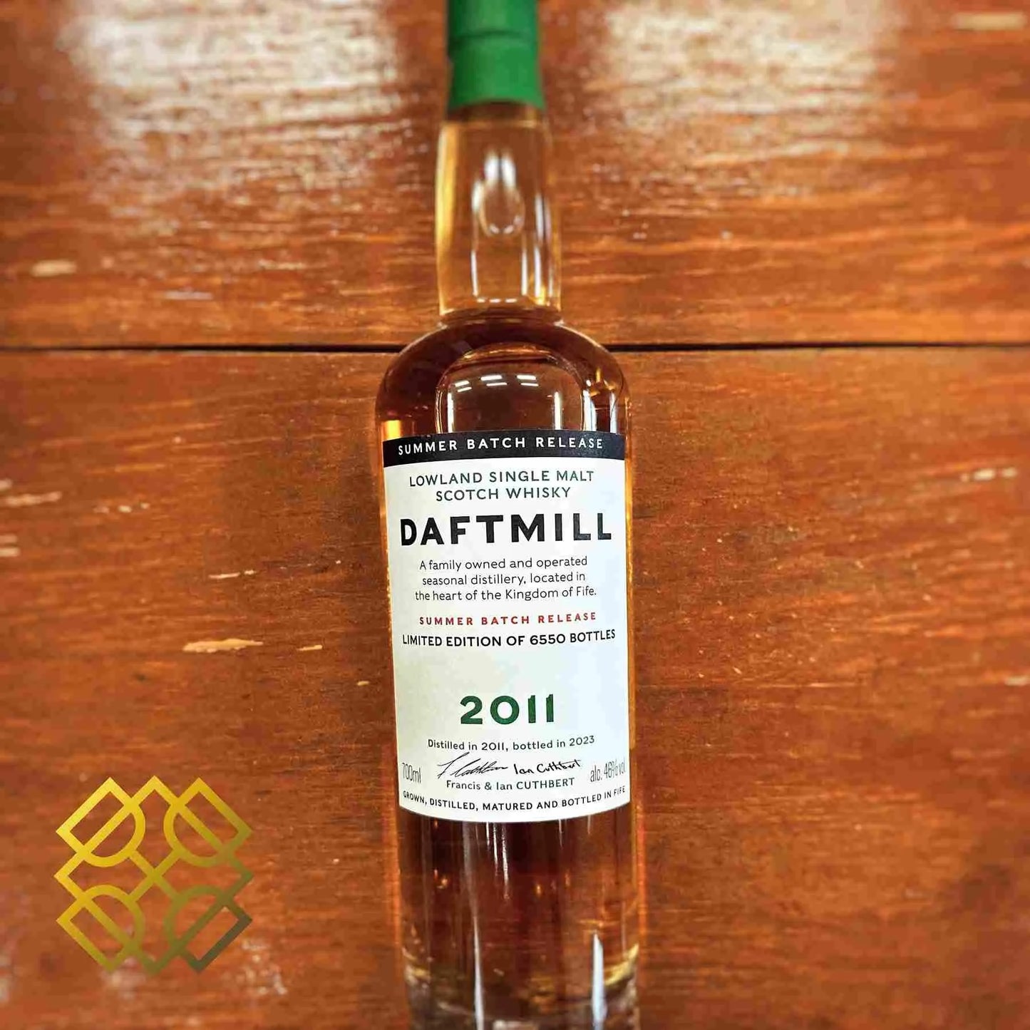 Daftmill - 12YO, 2011/2023, Summer Batch Release, 46% - Scotch Whisky