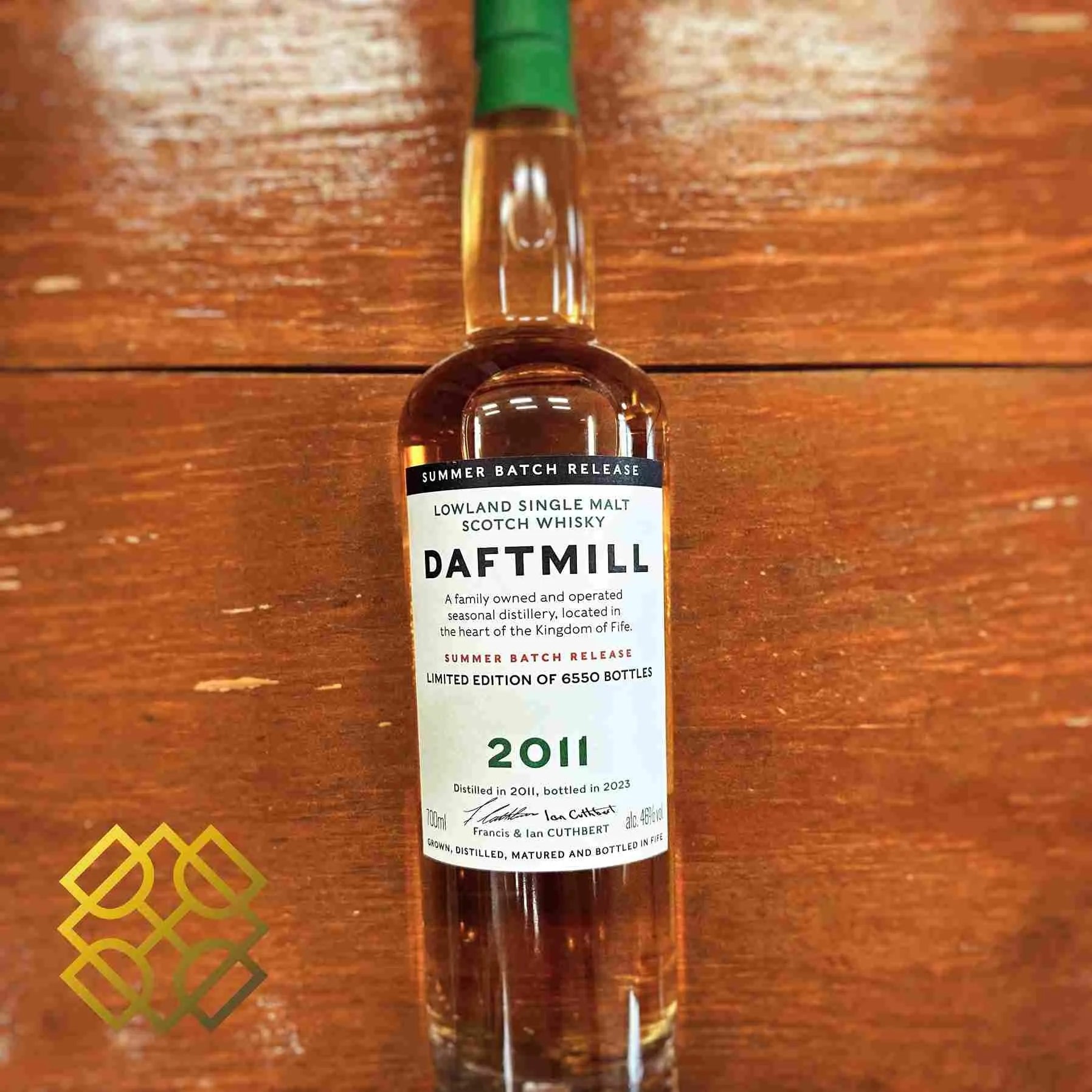 Daftmill - 12YO, 2011/2023, Summer Batch Release, 46% - Scotch Whisky