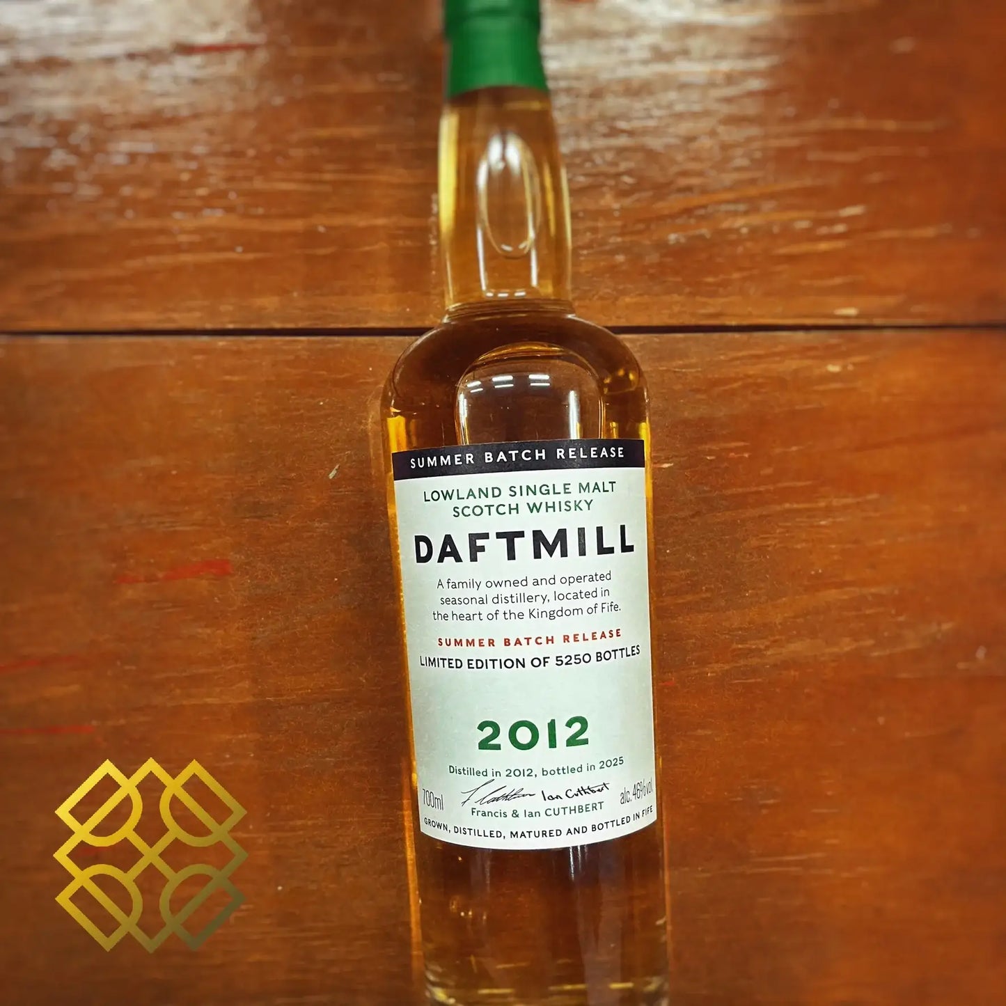 Daftmill - 12YO, 2012/2025, Summer Release, 46% (WB88.0) - Scotch Whisky