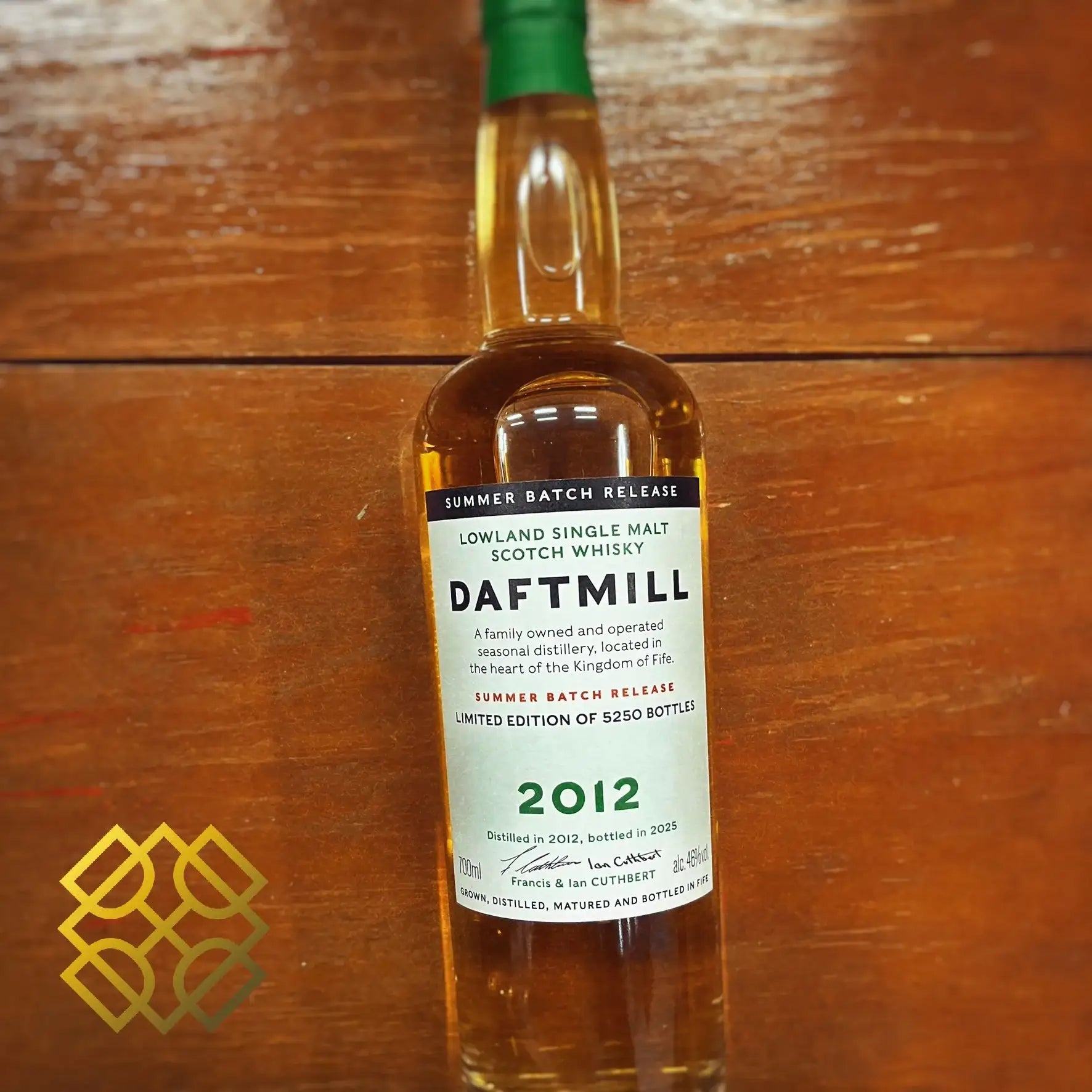 Daftmill - 12YO, 2012/2025, Summer Release, 46% (WB88.0) - Scotch Whisky
