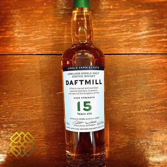 Daftmill - 15YO, 2006/2022, 55.7%  Type : Single malt whisky 威士忌