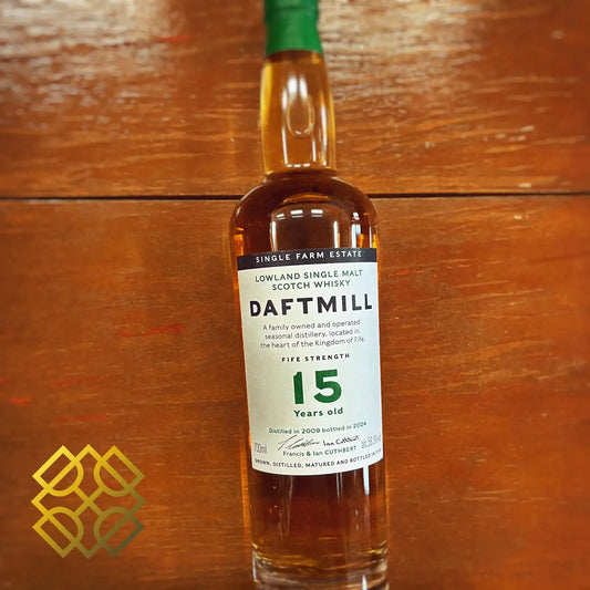 Daftmill - 15YO, 2009/2024, Fife Strength, 56.3% (WB88.25) (分現金/信用卡價) - Scotch Whisky