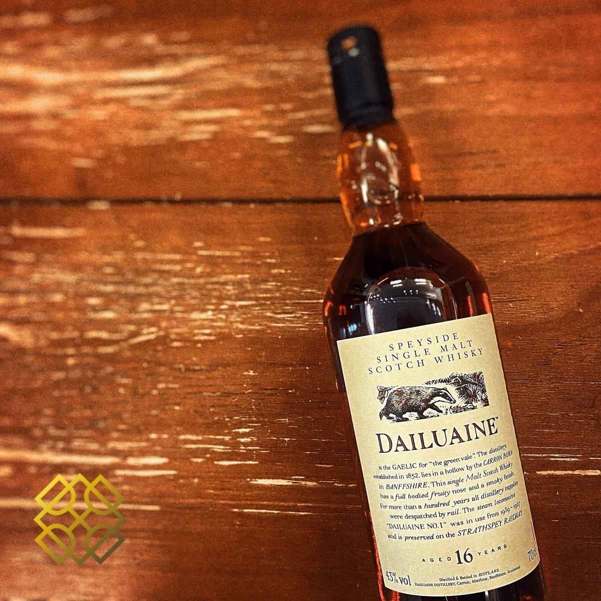 Dailuaine Flora & Fauna 2021 - 16YO, 43%  Type : Single malt whisky 威士忌