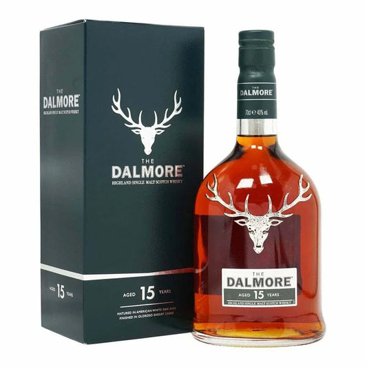 Dalmore - 15YO, 40% - Scotch Whisky