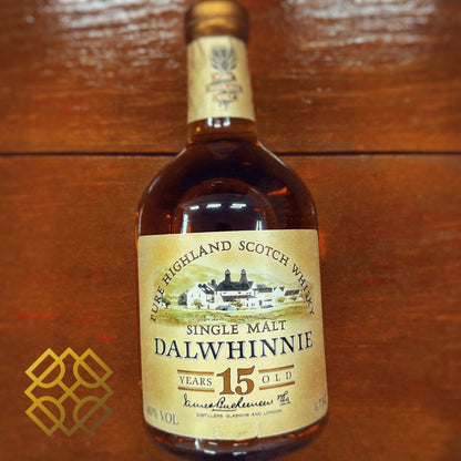 Dalwhinnie 15YO, 1980s Bottled, James Buchanan & Co, 40%, 750ml (分現金/信用卡價) - 蘇格蘭威士忌