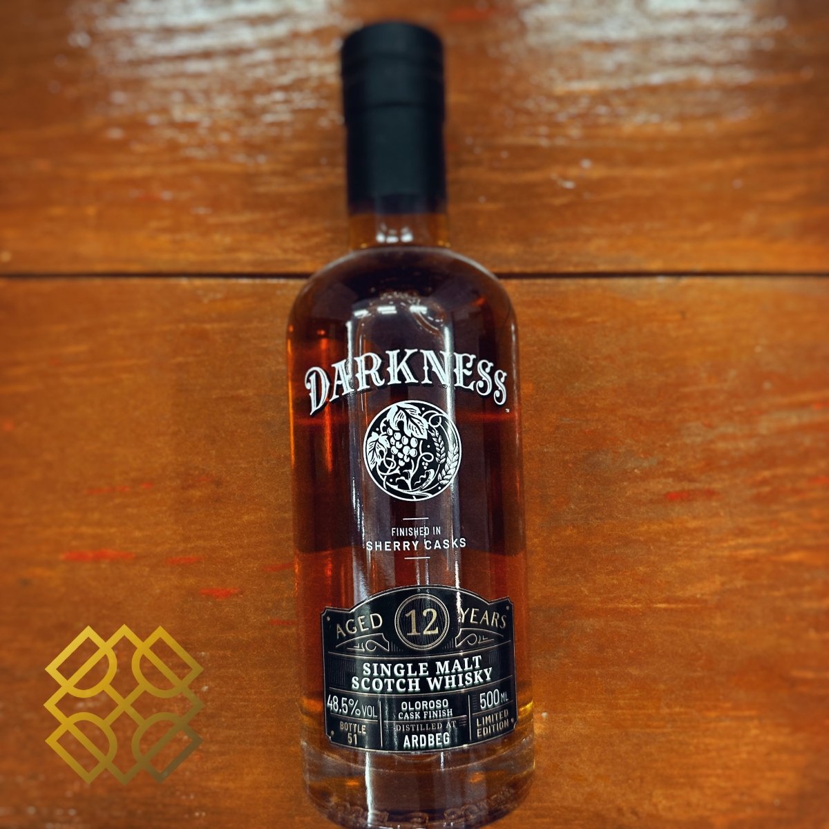 Darkness! Ardbeg - 12YO, 2023, Oloroso Finish, 48.5% (分現金/信用卡價) - 蘇格蘭威士忌