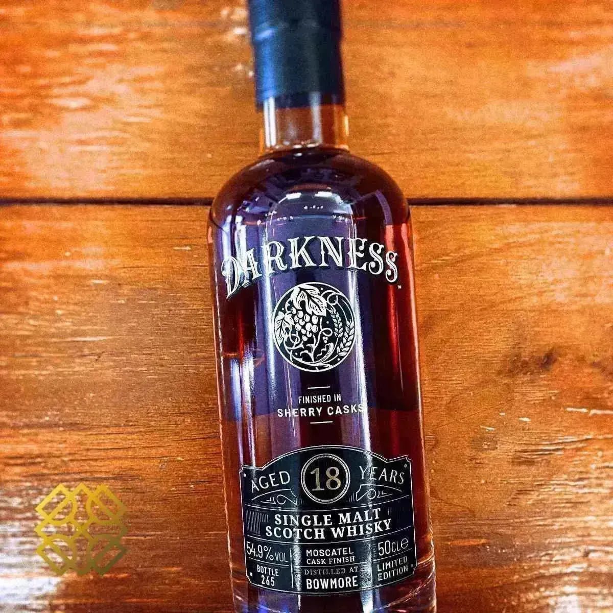 Darkness! Bowmore - 18YO, 54.9%, 500ml - Scotch Whisky