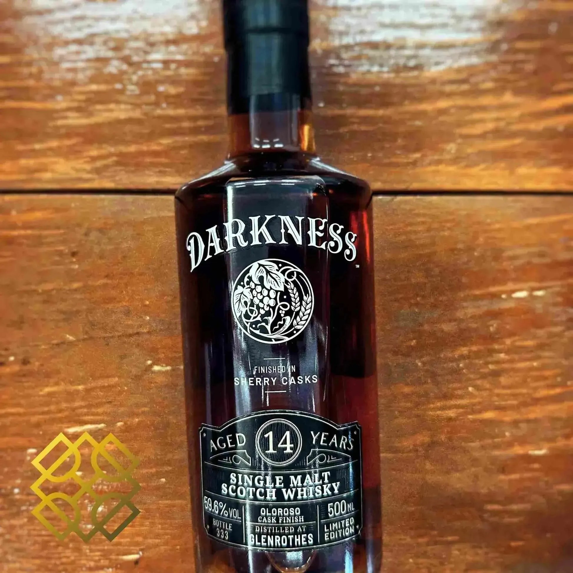 Darkness! Glenrothes - 14YO, 59.6% - Scotch Whisky