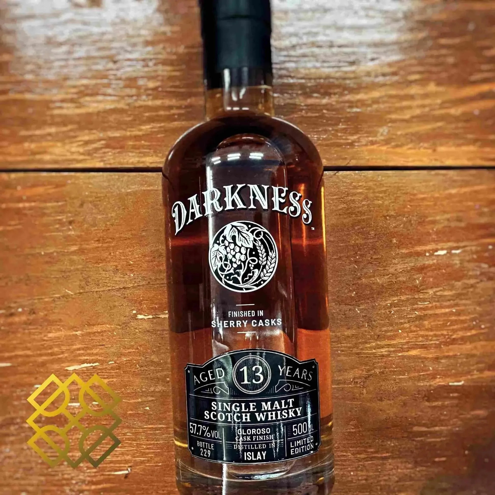 Darkness! Islay - 13YO, Oloroso Sherry Finish, 57.7% - Scotch Whisky