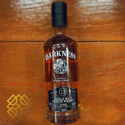 Darkness! Islay - 13YO, Oloroso Sherry Finish, 57.7% - 蘇格蘭威士忌