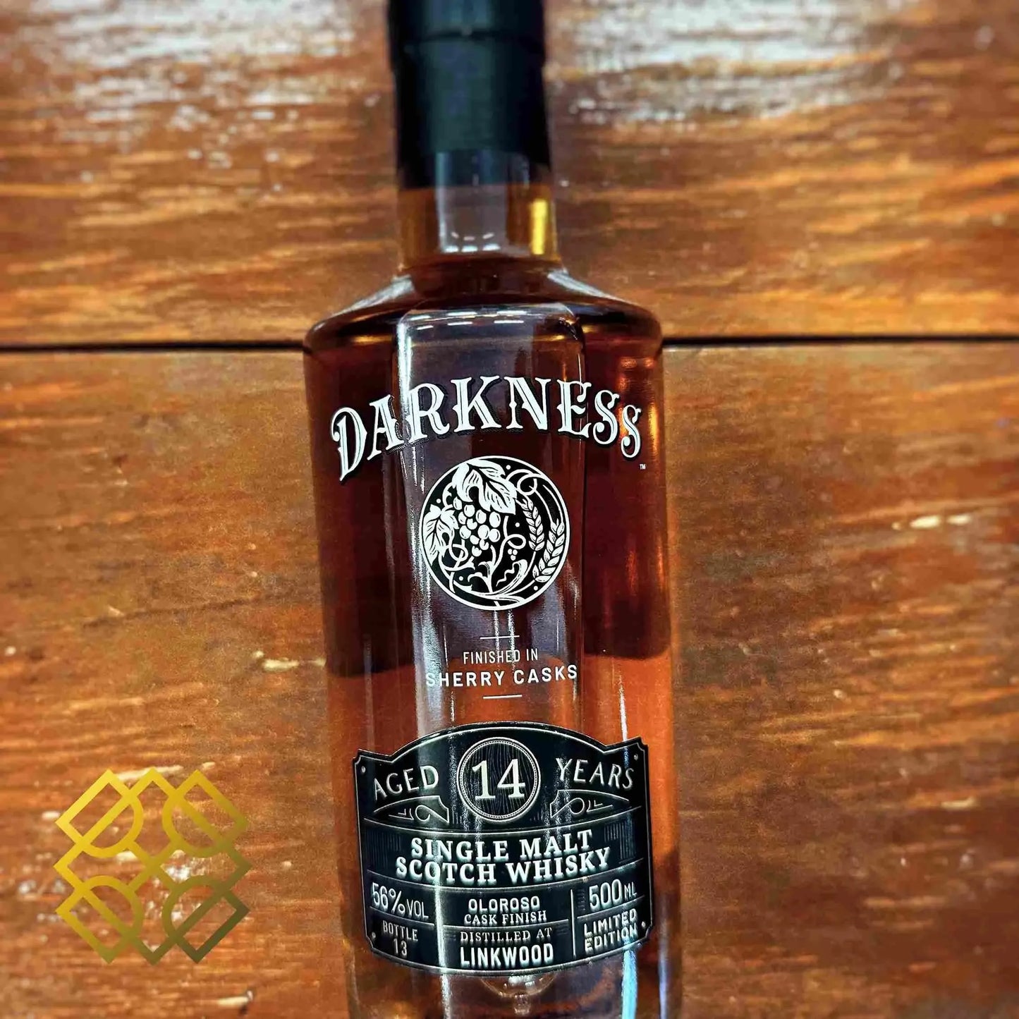 Darkness! Linkwood - 14YO, 56% - Scotch Whisky