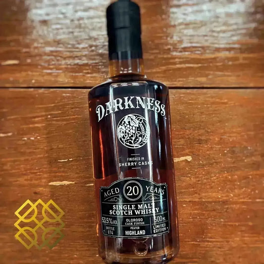 darkness-secret-highland-20yo-53-5percent-scotch-whisky-15271 - Alcohol Please
