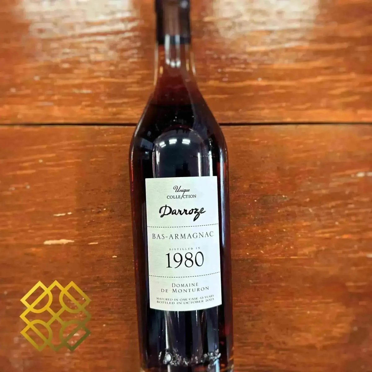 Darroze - 43YO, 1980/2023, Domaine de Monturon, 40% - Armagnac