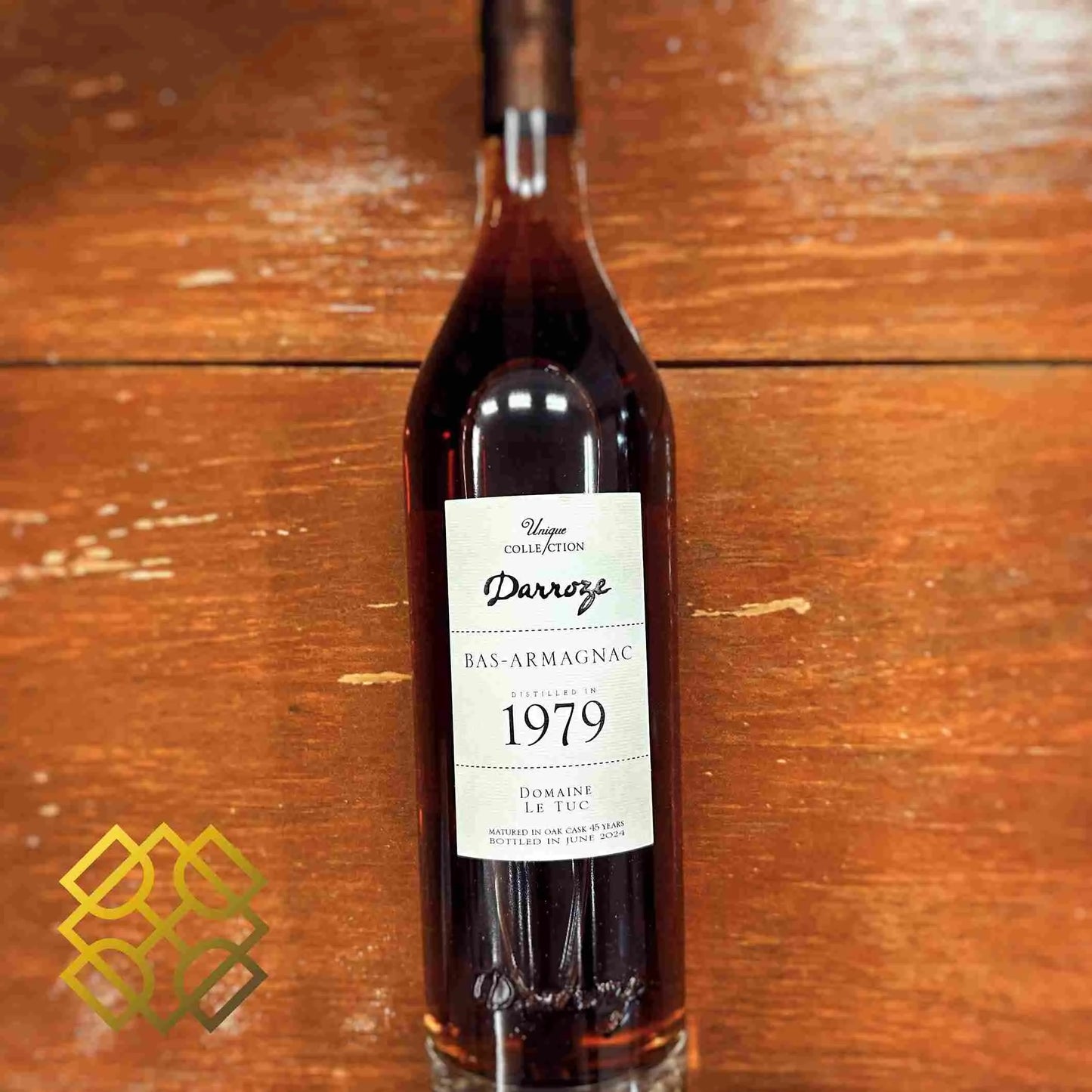 Darroze - 45YO, 1979/2024, Domaine le Tuc, 49% - Armagnac