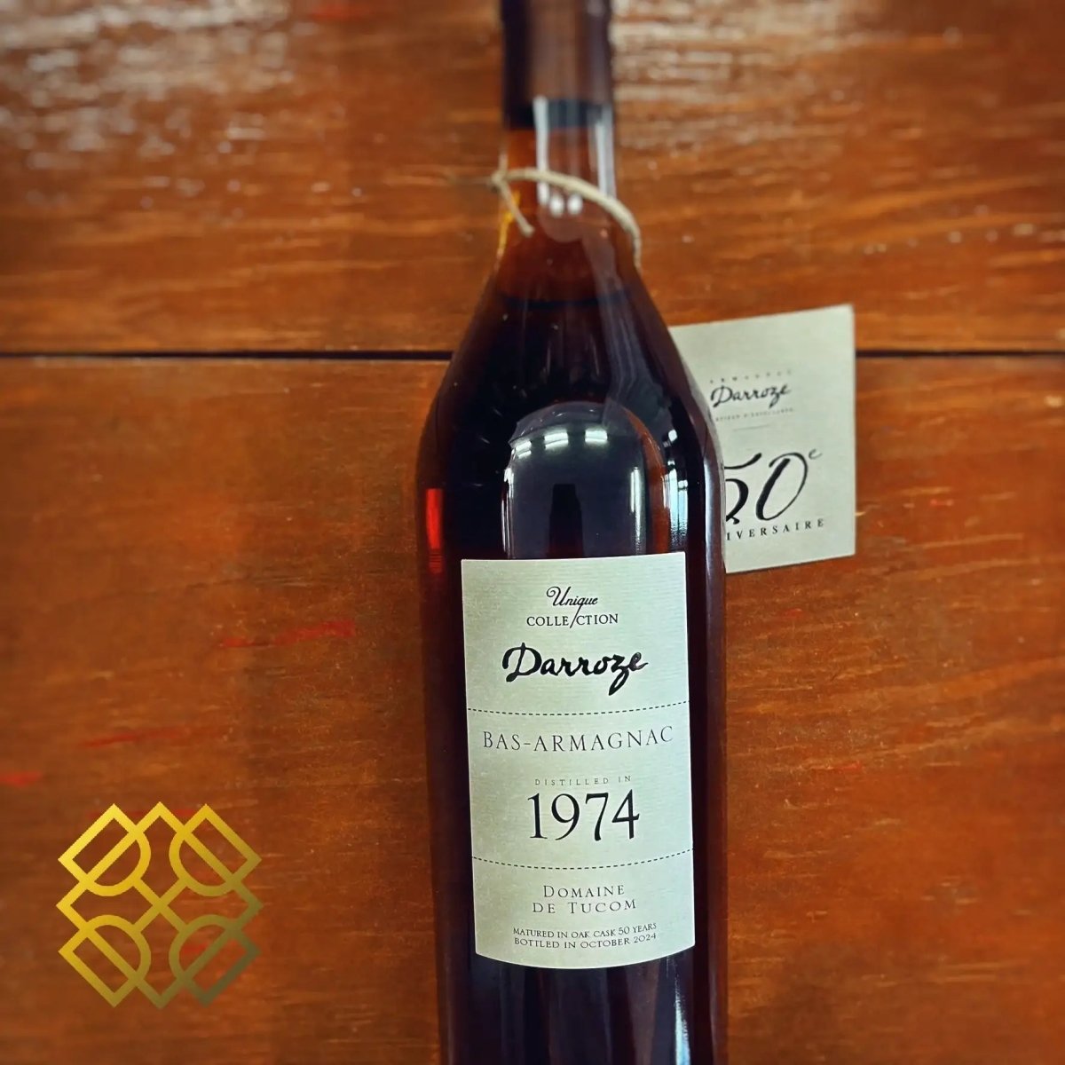 Darroze - 50YO, 1974/2024, Domaine de Tucom, 46.0% (分現金/信用卡價) - Armagnac