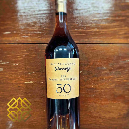 Darroze - 50YO, Les Grands Assemblages, 43% - Armagnac