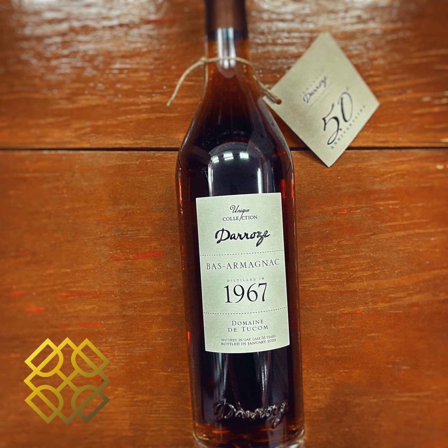 Darroze - 58YO, 1967/2025, Domaine de Tucom, 42% (分現金/信用卡價) - Armagnac