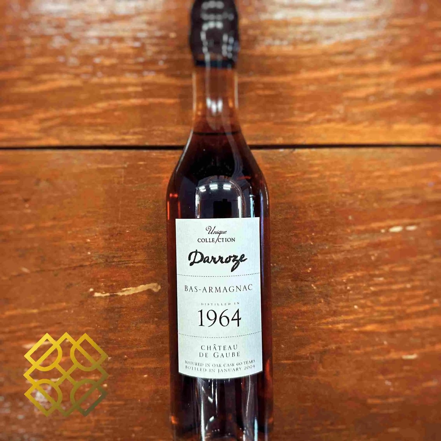 Darroze - 60YO, 1964/2024, Château de Gaube, 43% - Armagnac