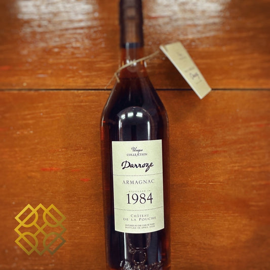 Darroze Chateau de la Bouche 42YO, 1984/2026, 49.5% (分現金/信用卡價) - Armagnac